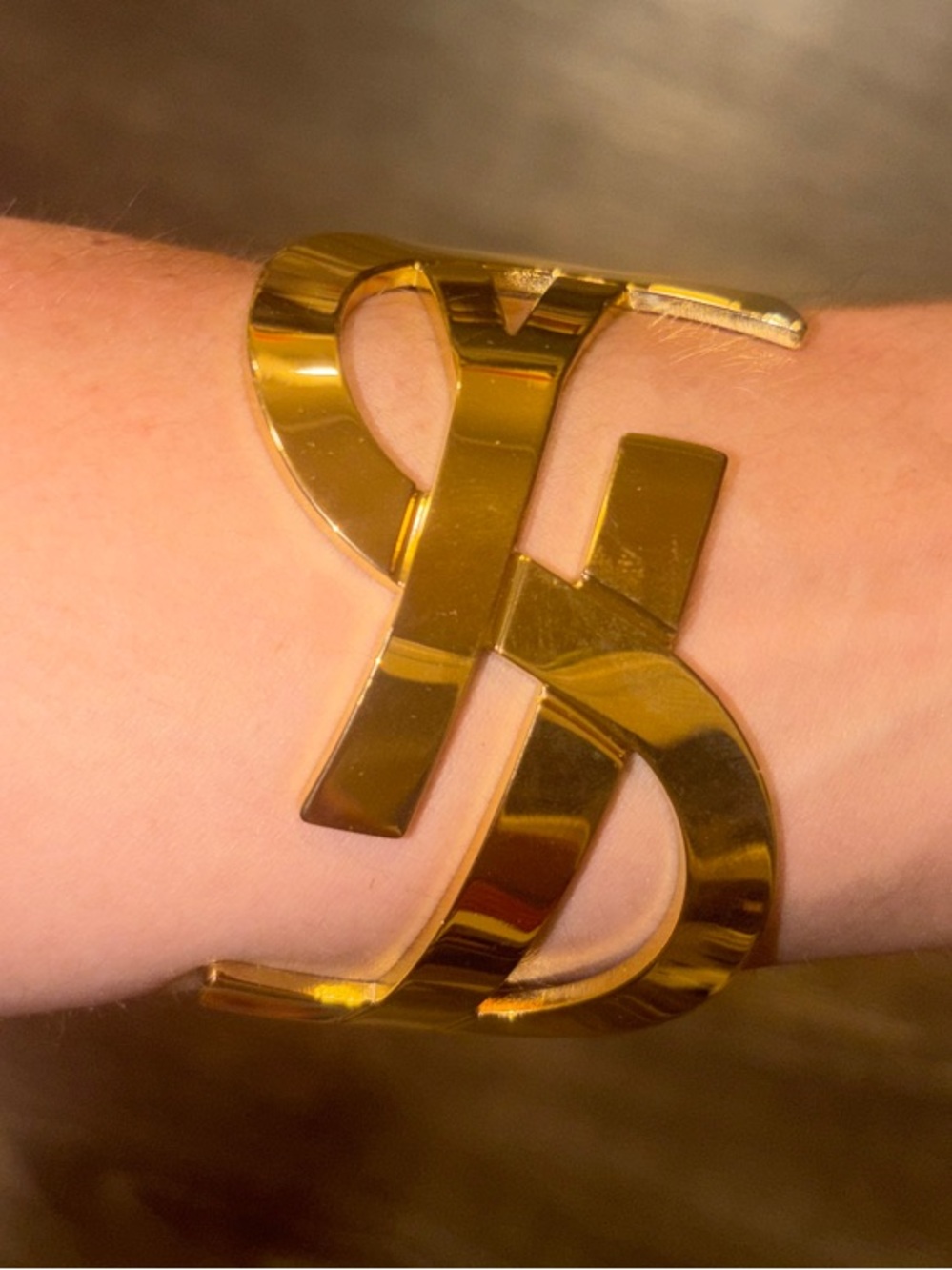 YSL Cuff